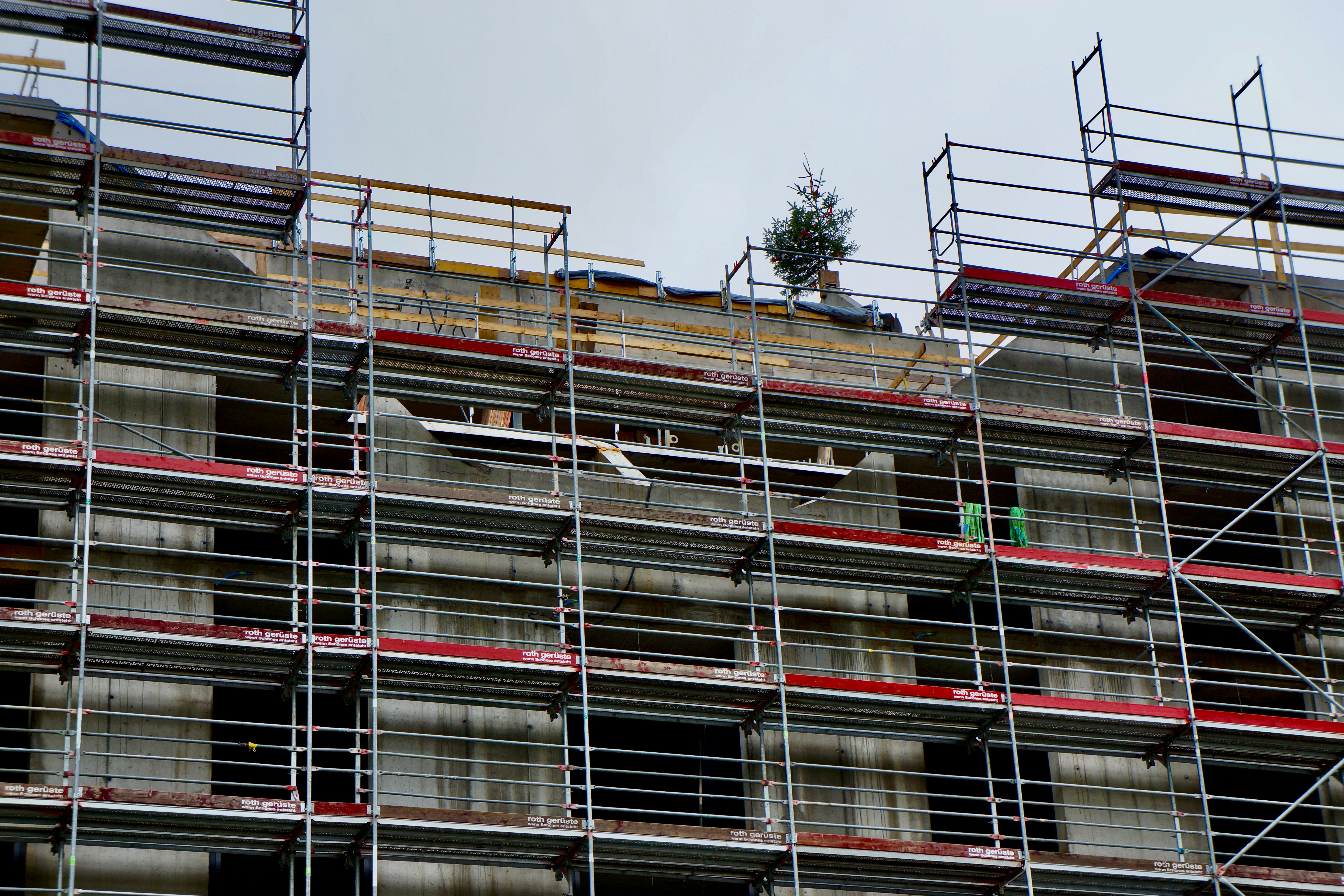 Fassadengerüst - Schulzke Bau